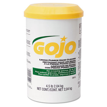 GOJO LEMON W/PUMICE 6/4.5-LB