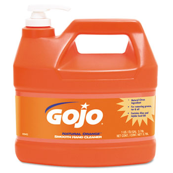 GOJO ORANGE LOTION 4/1-GAL