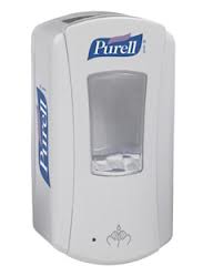 PURELL LTX DISPENSER 1200M EA (White)