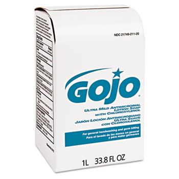 GOJO ULTRA MILD 8/1000 ML