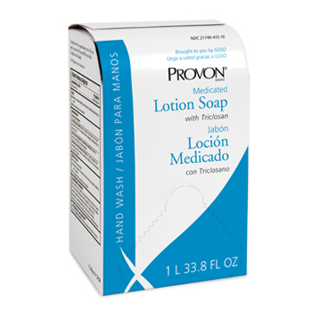 PROVON NXT MEDICATED LOTION SOAP W/TRCN 8/1000ML