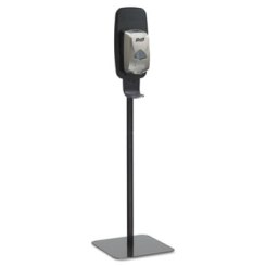 FLOOR STAND F/TFX PURELL BLACK