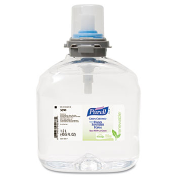 PURELL TFX SANITIZR 2/1200ML