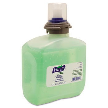 PURELL TFX W/ALOE 4/1200ML