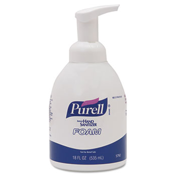 PURELL SANITIZER 4/535ML