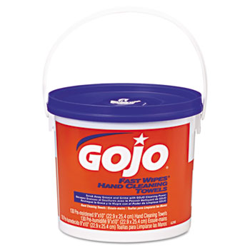 GOJO FAST WIPES 4/130CT ***CLOSE-OUT***