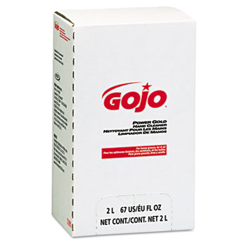 GOJO POWER GOLD W/PUMICE 4/2000M