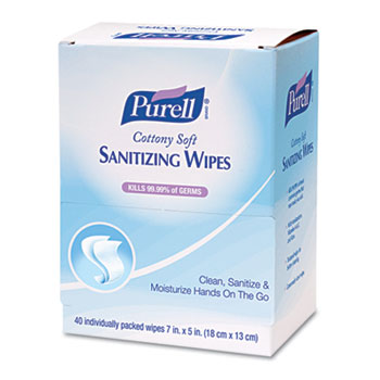 PURELL HAND SANITIZ WIPES 7X
INDIV 12/40CT