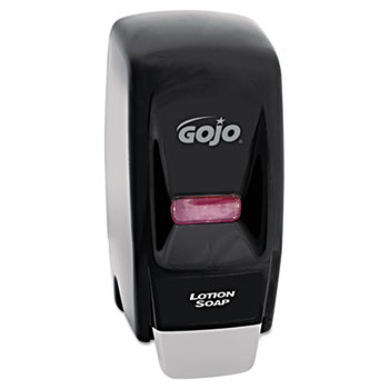 DISPENSER F/GOJO 800M BLK 1-EA