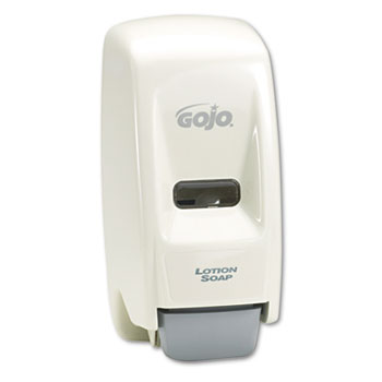 DISPENSER F/GOJO 800ML WHT