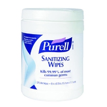 PURELL SANITIZER WIPE 6/270CT 