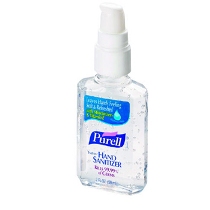 PURELL SANITIZER 12/8 OZ. PUMP