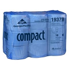 COMPACT TISSUE 1500/2-PLY 18CS