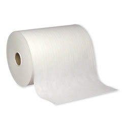 GO RAG SOLVENT &amp; ABRASION RESISTANT 3/250&#39;P/ROLL (WHITE)