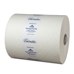 CORMATIC #2930 ROLL TWL
6-ROLLS @ 700 LINEAR FEET ,
4200 LINEAR FEET , TOWEL
(WXL) 8.250&quot; X 700.000&#39;