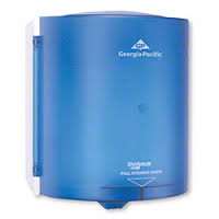 DISPENSER F/CENTERPULL SPLASH BLUE