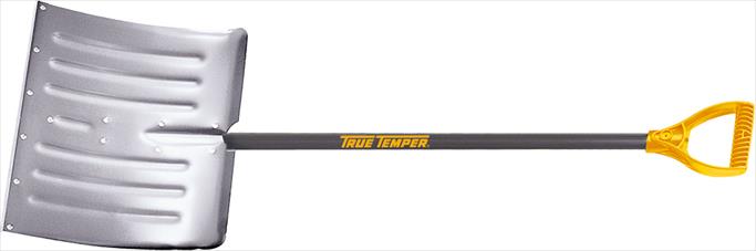 SNOW SHOVEL 18&quot; ALUMINUM
(TRUE TEMPER)