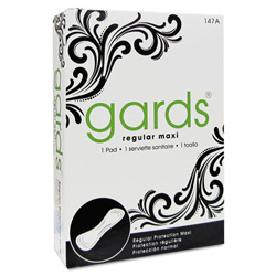 GARDS #4 SANITARY NAPKIN