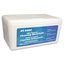 AT EASE ADULT WIPES