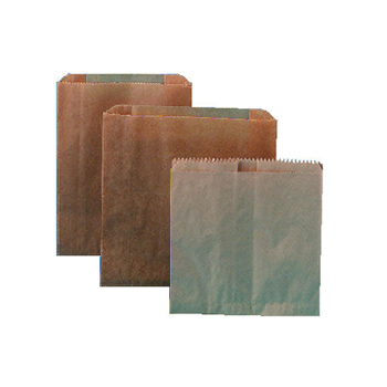 WAX PAPER BAG KRAFT 500/CS
HEALTH GARD BAGCRAFT #409400