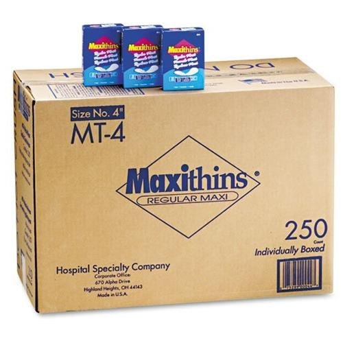 MAXITHIN #4 SANI NAPKIN 250/CS #MT-4