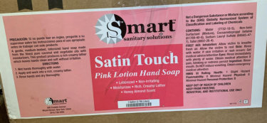 SMART SATIN TOUCH SOAP 1GAL |
4/CS