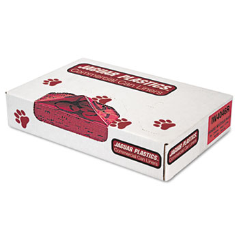 POLYLINER 40X46 RED INFECTIOUS 100/CS / 40-45 GAL.
