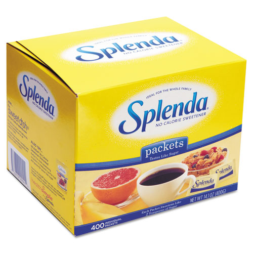 NO CALORIE SWEETENER PACKETS,
400/BOX