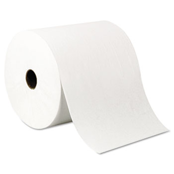 TOWEL WHT ROLL 8&quot;X1000&#39; 6/CS