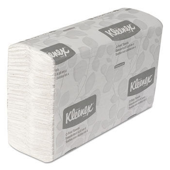 TOWEL #150 KLEENEX C-FOLD 2400/CASE