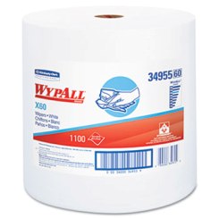 WYPALL X60 TERRI WIPER WHITE