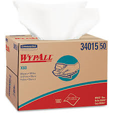 WYPALL X60 TERRI WIPE WHITE