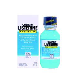 LISTERINE MOUTHWASH 3-OZ