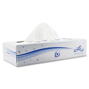 FACIAL TISSUE FLAT 30/100CT