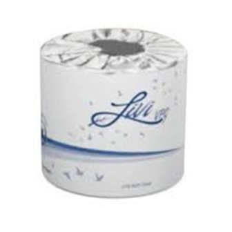 LIVI BATH TISSUE 500/2PLY 80CS