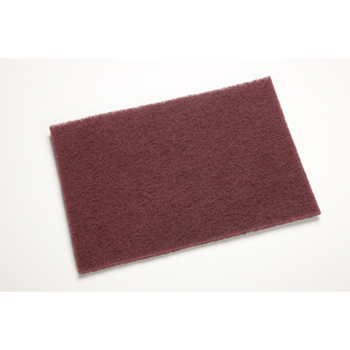 3M HAND PAD 6X9 MAROON 20/PK 3PK/CS MCO7447