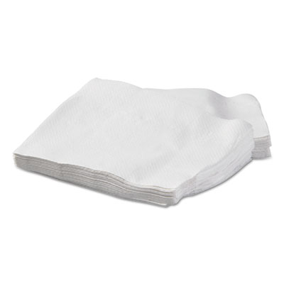 DISPENSER NAPKINS, 1-PLY, 12
X 17, WHITE, 250/PACK, 24
PACKS