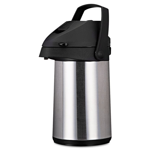 DIRECT BREW/SERVE INSULATED AIRPOT WITH CARRY HANDLE,