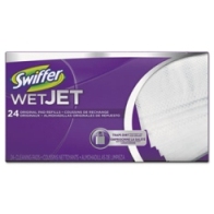 SWIFFER WET JET REFILL PADS  4/24CT