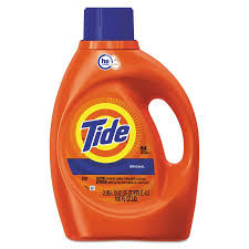 TIDE LIQUID 2X HE DETG  4/100
-OZ