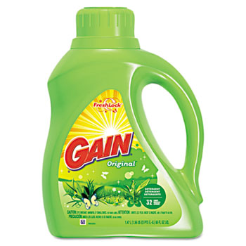 GAIN LAUNDRY 2X LIQ 50-OZ