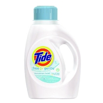 TIDE LIQUID FREE 2X 6/46oz cs