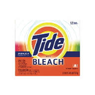 TIDE W/BLEACH 21-OZ POWDER