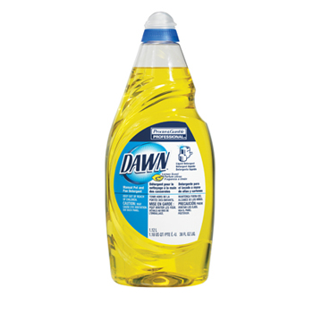 DAWN DISH LIQUID LEMON 8/38-OZ