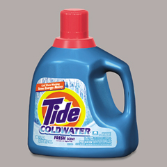 TIDE LIQUID COLD WATER  100-OZ