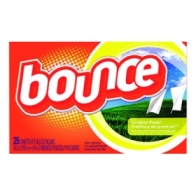 BOUNCE DRYER SHEETS FABRIC
SOFTNR 6/160CT