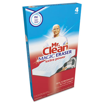 MR CLEAN EXTRA DURABLE MAGIC ERASER 8/4CT