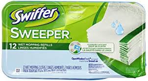 Product PGC95531: SWIFFER WET REFILL CLOTHS 12/12'S CS |80301216 