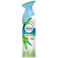 FEBREZE AIR MEADOWS &amp; RAIN
MORNING DEW AEROSOL 6/8.8OZ 