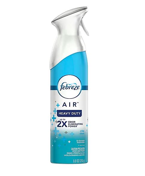 FEBREZE HD CRISP CLEAN 6/8.8